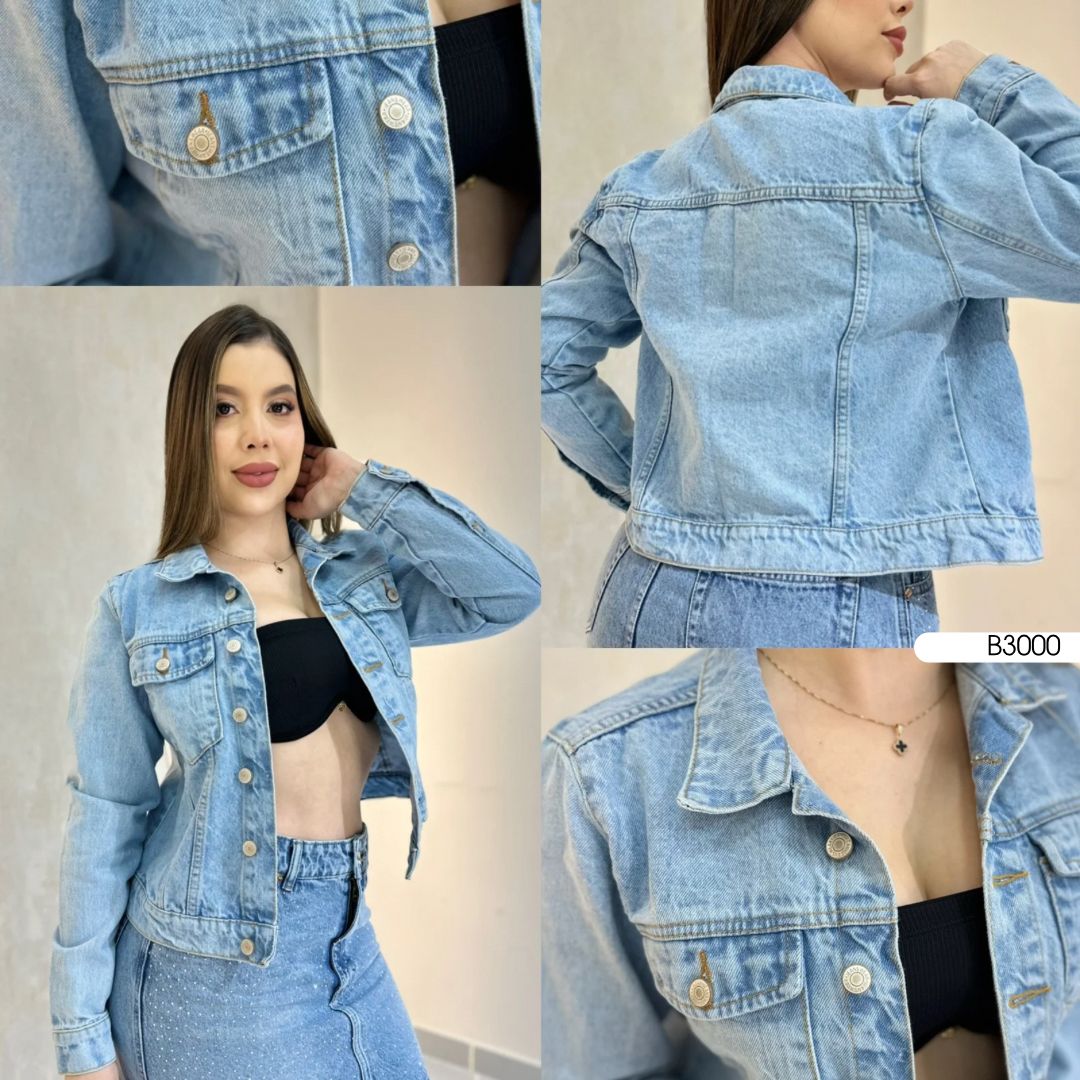 CHAQUETA RIGIDA 3000