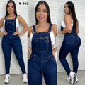 Braga enteriza en jeans stretch para dama 543