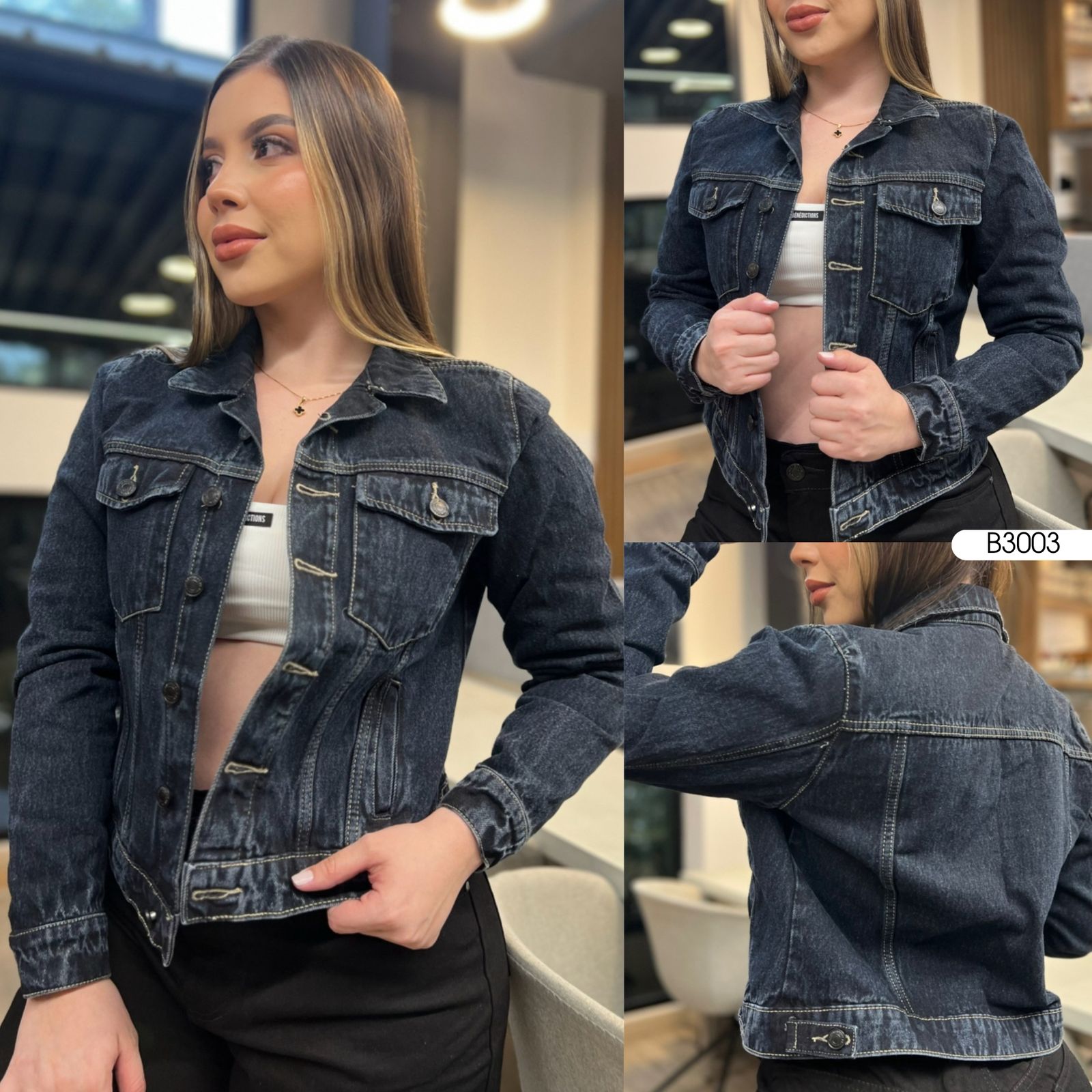 CHAQUETA RIGIDA 3003