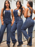 Braga enteriza en jeans de dama (rigido) 573