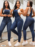 Braga enteriza en jeans stretch para dama 574