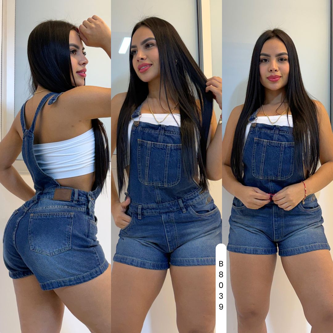 BRAGA SHORT DAMA 8039 RIGIDO