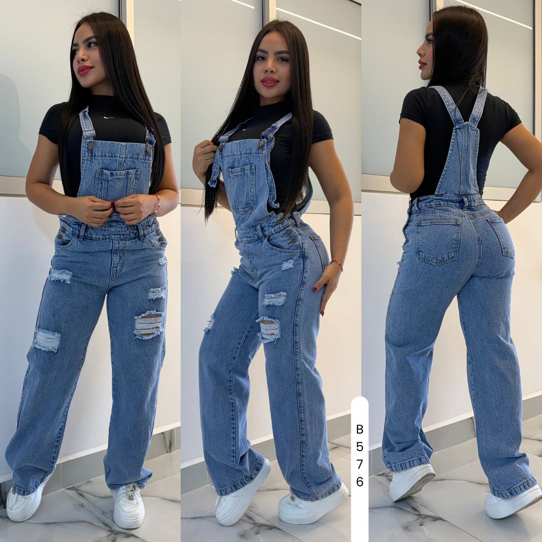 BRAGA PANTALON DAMA 576 RIGIDO