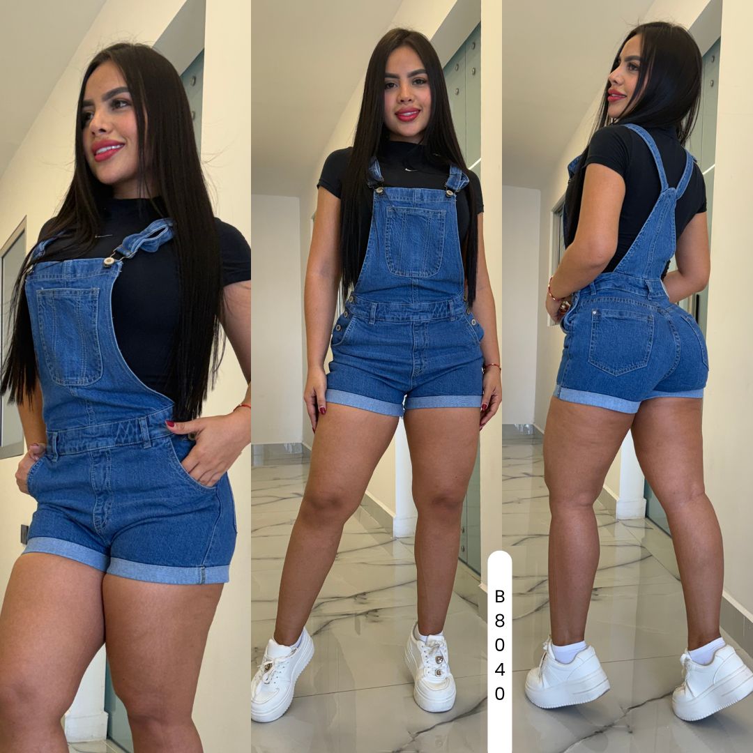 BRAGA SHORT DAMA 8040 RIGIDO