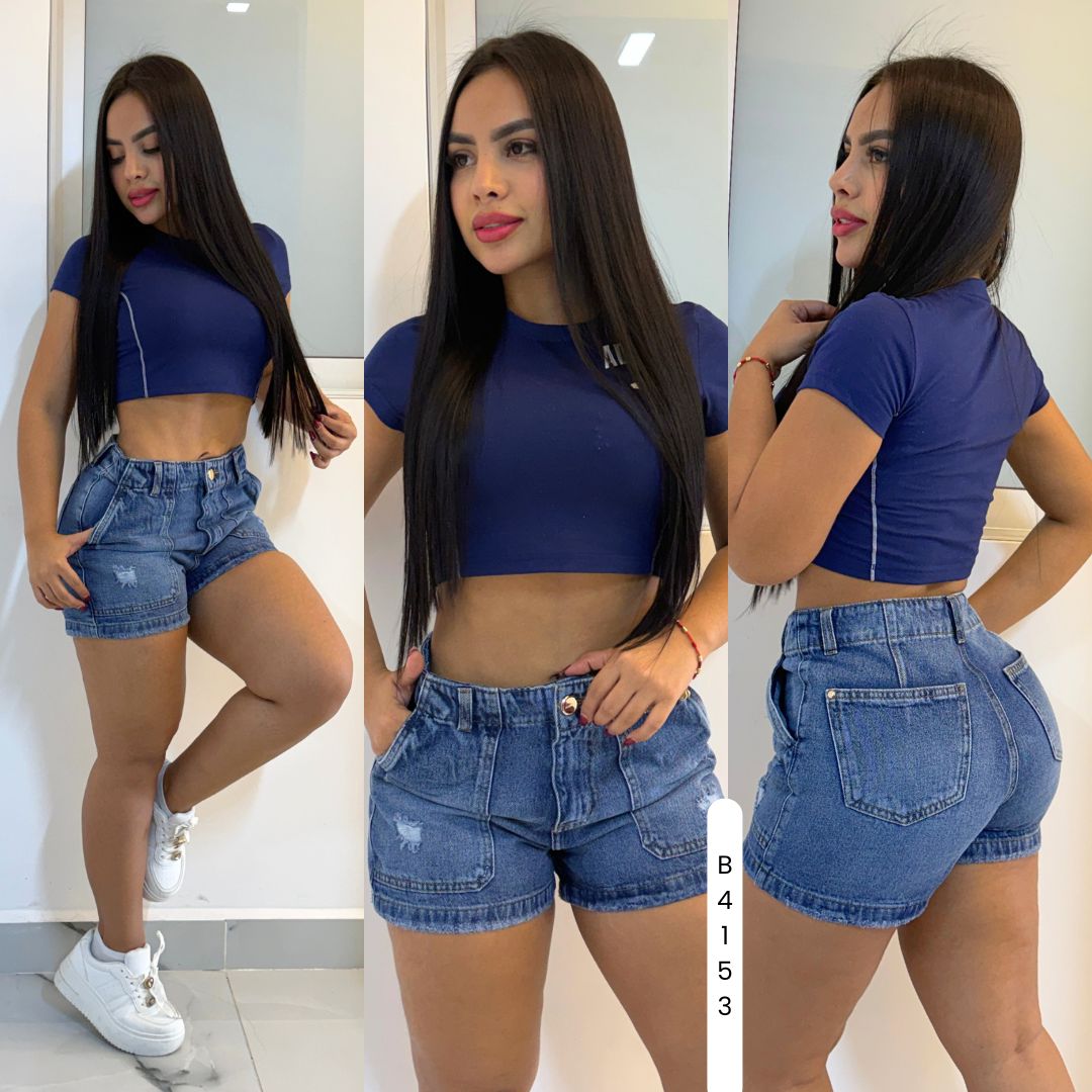SHORT (rigido) 4153