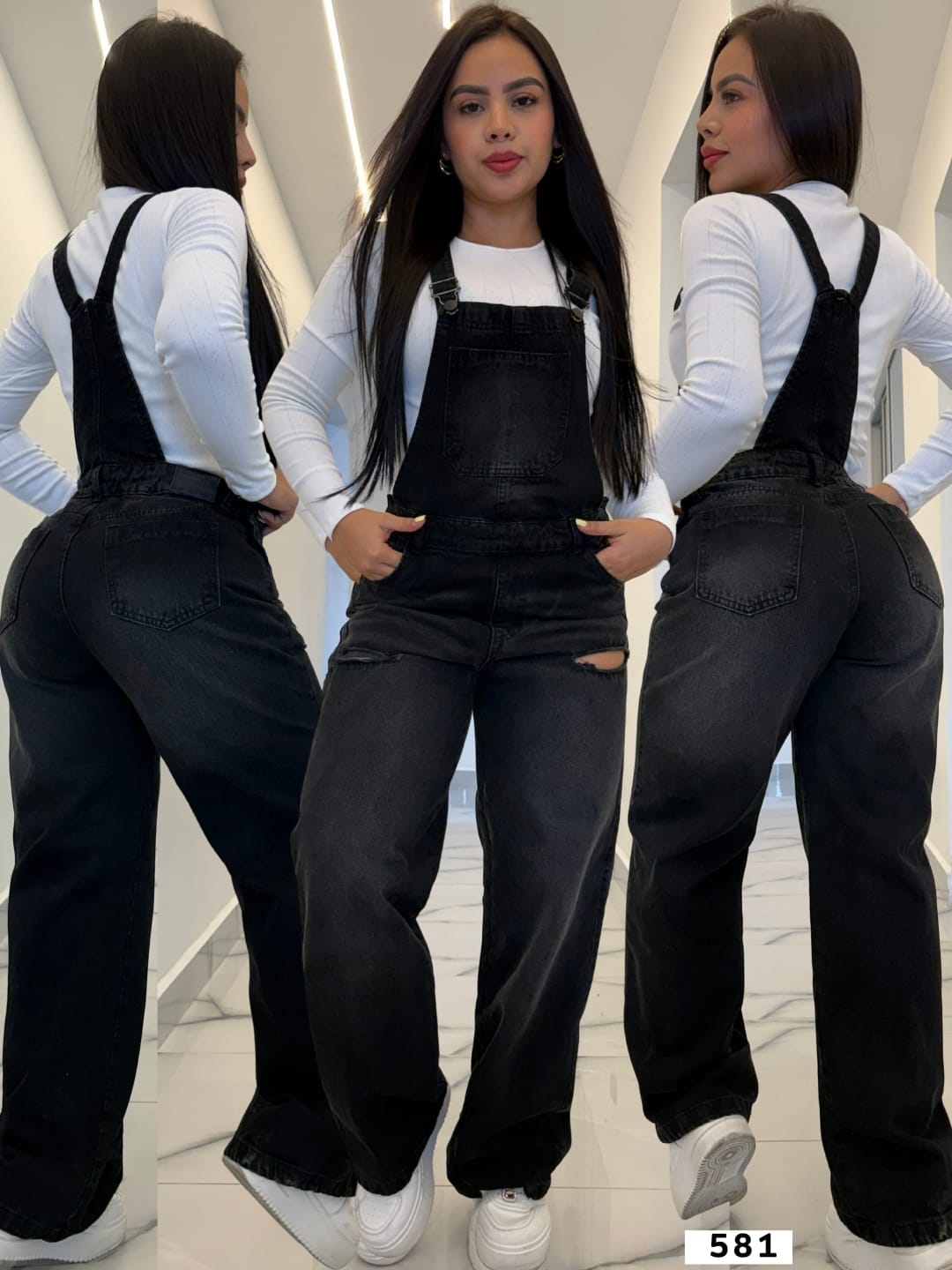 BRAGA PANTALON DAMA 581