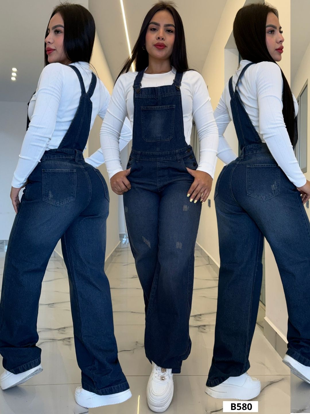 BRAGA PANTALON DAMA 580