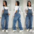 Braga enteriza en jeans rigido 588